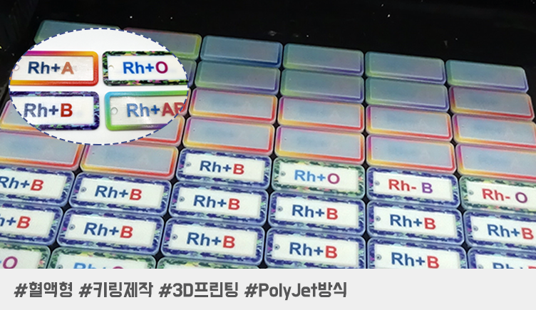 3D 프린팅으로 완성한 키링, 작지만 강력한 자기표현