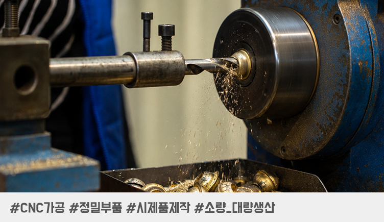 CNC 가공 vs 3D 프린팅｜부품 조건에 맞는 제작 방식 선택 가이드
